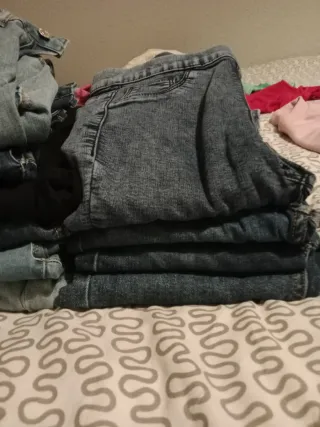 Lote de pantalones vaqueros