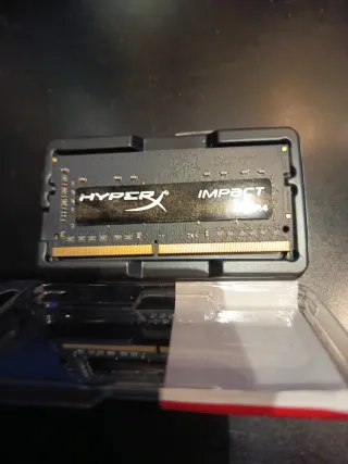 Memoria RAM HyperX DDR4 4GB