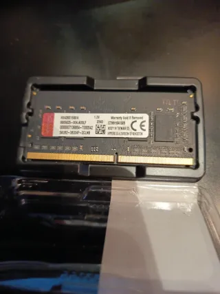 Memoria RAM HyperX DDR4 4GB