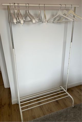 Burro / Perchero Ikea Blanco