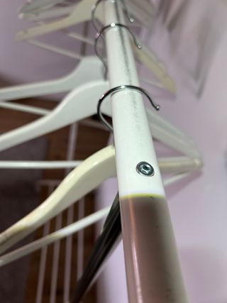 Burro / Perchero Ikea Blanco