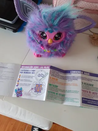 Furby Guía de la Amistad
