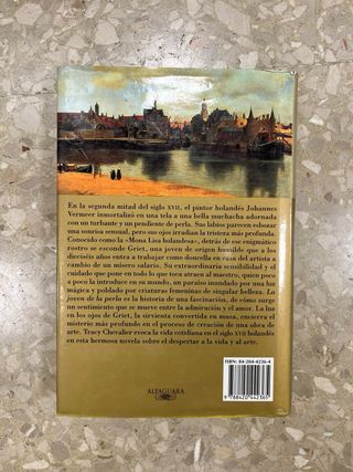 La joven de la perla (Spanish Edition)