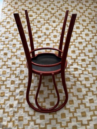 Silla Bistró Thonet Caldera Madera