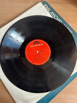 Vinilo Jean Michel Jarre. Oxygene