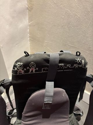 Mochila portabebés para excursiones Phil&ted