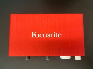 Focusrite Scarlett 2i2 Scheda Audio USB