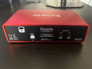 Focusrite Scarlett 2i2 Scheda Audio USB