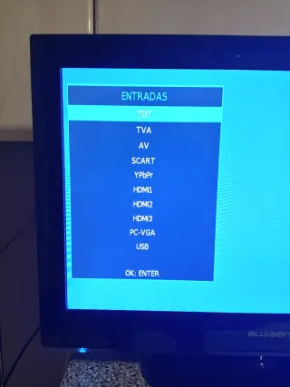 TV Blusens 26 HD M207CRST2B26PSP