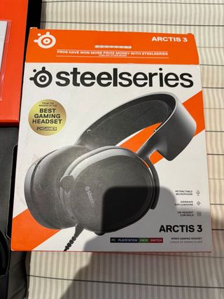 Auriculares SteelSeries Arctis 3