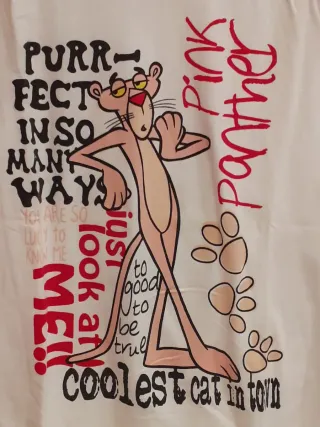 Camiseta Pink Panther Talla L
