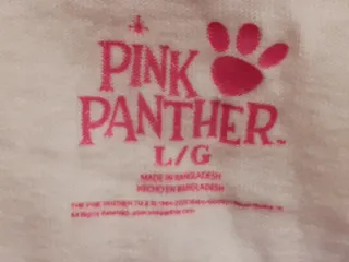 Camiseta Pink Panther Talla L