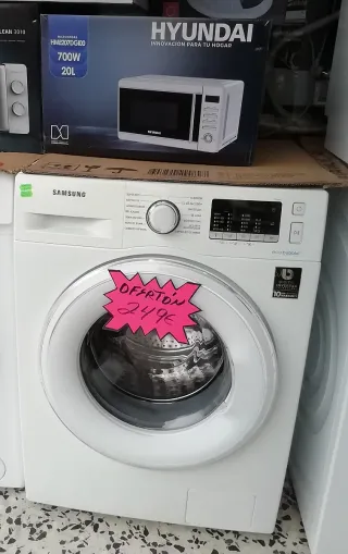 LAVADORA SANSUNG 9K. 1200RPM