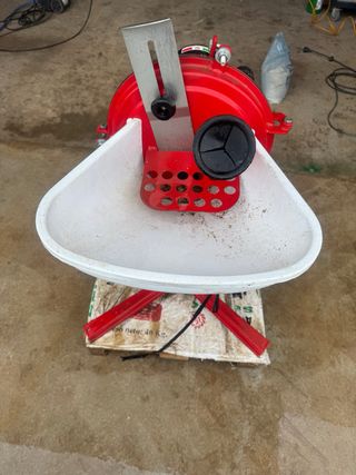 Molino de grano rojo