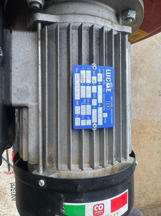 Molino de grano rojo