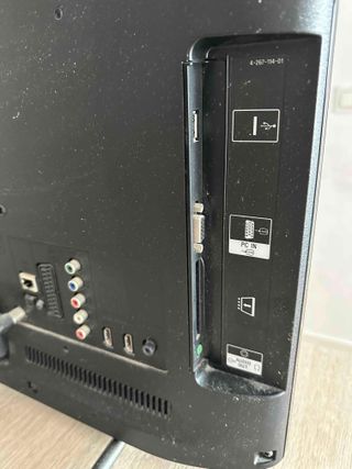 Televisor Sony Bravia Negro/Plateado