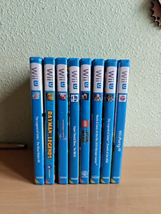 Videojuegos Wii U - Varios Títulos