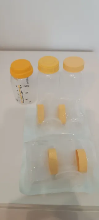 Sacaleches Eléctrico Weleda swing maxi doble new