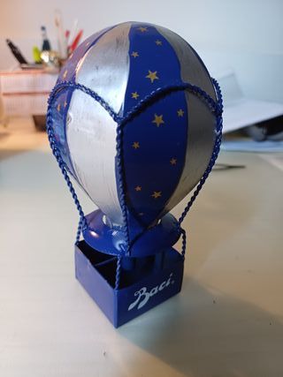 Mongolfiera Baci Perugina