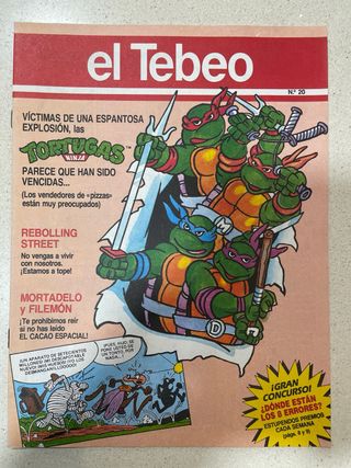 el Tebeo