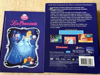 La Cenicienta Edición Diamante DVD y Libro