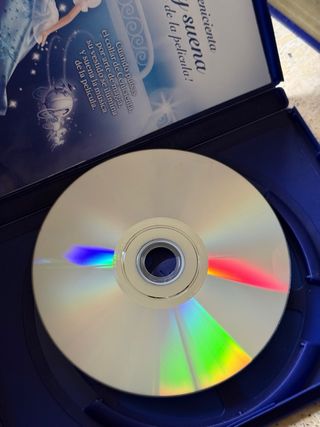 La Cenicienta Edición Diamante DVD y Libro