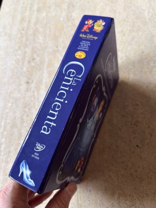 La Cenicienta Edición Diamante DVD y Libro