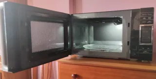 Microondas Zelmer Negro