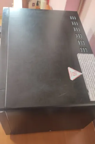 Microondas Zelmer Negro