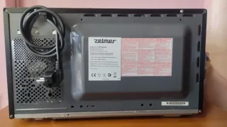 Microondas Zelmer Negro