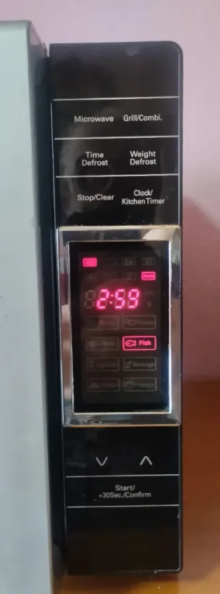 Microondas Zelmer Negro