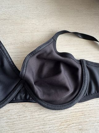 Sujetador Playtex con aros negro