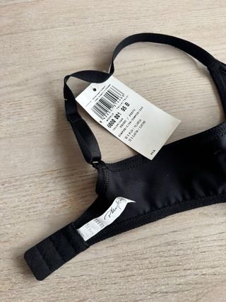 Sujetador Playtex con aros negro