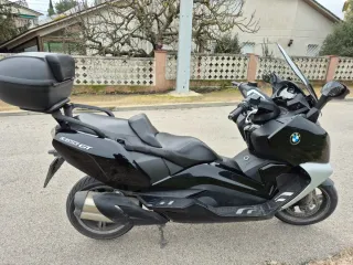 BMW C650 GT Maxi Scooter