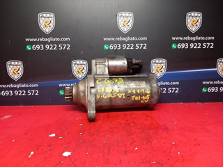MOTOR ARRANQUE VOLKSWAGEN GOLF VI (5K1)(10.2008)