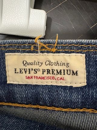 Jeans Levi's vintage taglia 36