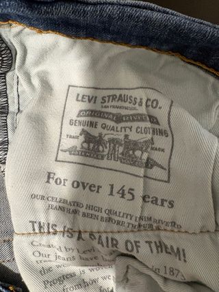 Jeans Levi's vintage taglia 36