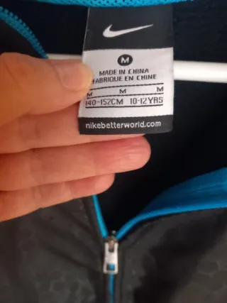 Chaqueta Nike niño Talla 12