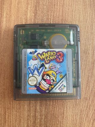 Wario Land 3 Nintendo Game Boy Color