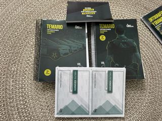 Temario oposición guardia civil