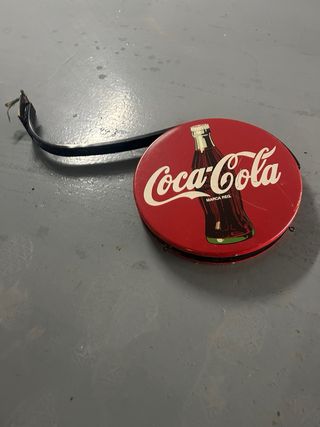 Cartel Coca-Cola Retro Metal