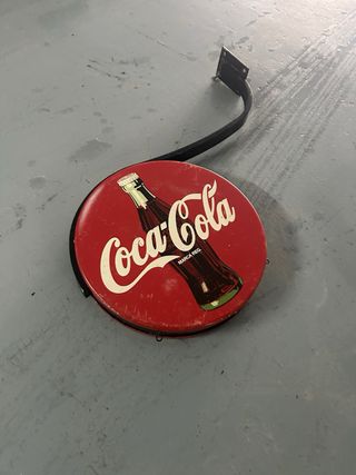 Cartel Coca-Cola Retro Metal