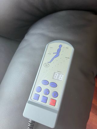 Sillón JRD masaje y reclinable