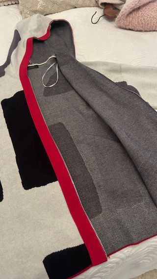 Chaquetón Parka Punto Parfois