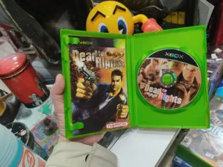 Xbox Dead to Rights Namco Shooter