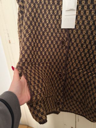 Chaqueta Zara oversize S/M