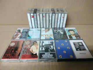 Lote 26 Cintas Cassette Música Internacional