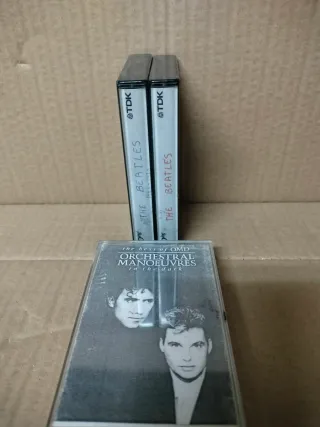 Lote 26 Cintas Cassette Música Internacional