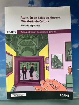 Temario Atención en Salas de Museos E1