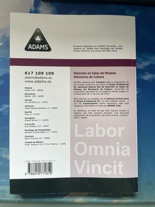 Temario Atención en Salas de Museos E1